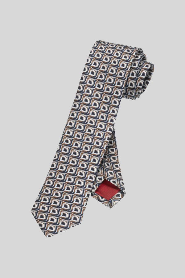 ΓΡΑΒΑΤΑ ΜΕΤΑΞΩΤΗ OLYMP - 28 ΕΜΠΡΙΜΕ